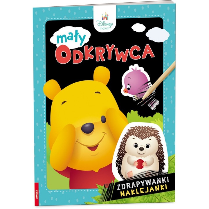 Carte pentru copii "Disney Maluch. Maly odkrywca", Ameet, 2024