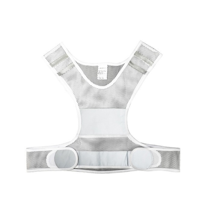 Светлоотразителна жилетка QttvbTna, многофункционална, дишаща, за бягане, унисекс