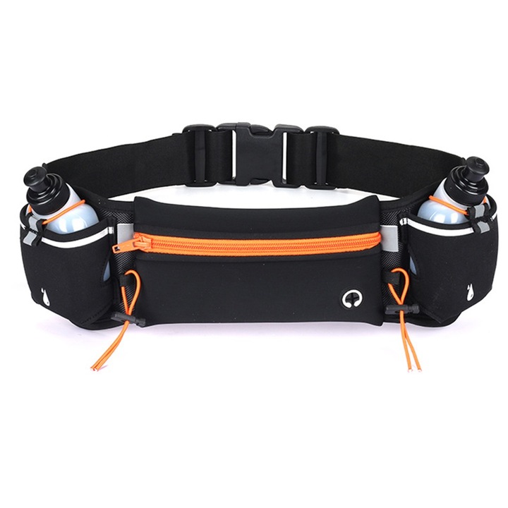 Kültéri fitnesz sporttáska, multifunkcionális vizespalack táska