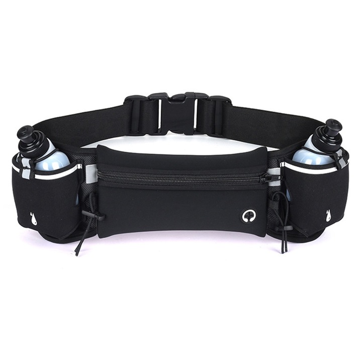 Kültéri sporttáska fitneszhez, multifunkcionális táska vizespalacknak