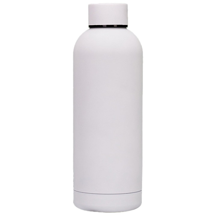 Sticla termoizolanta QttvbTna, inox alimentar, capacitate mare, multicolor