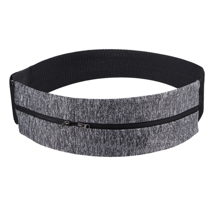 Uniszex sporttáska, állítható, futáshoz, túrázáshoz, kerékpározáshoz, 68x140cm