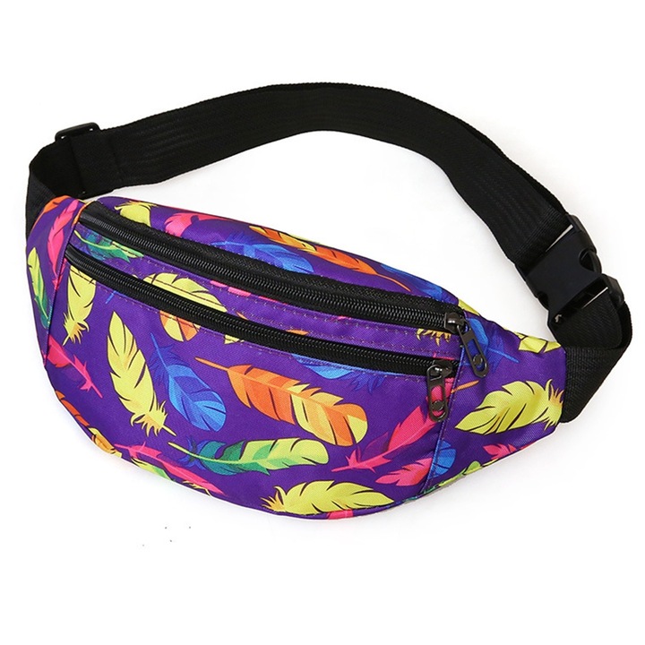 Uniszex sporttáska, többszínű