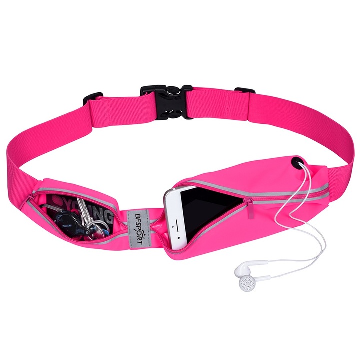 Vízálló sporttáska 2 kihúzható zsebbel telefon, kocogás, kerékpározás, többszínű