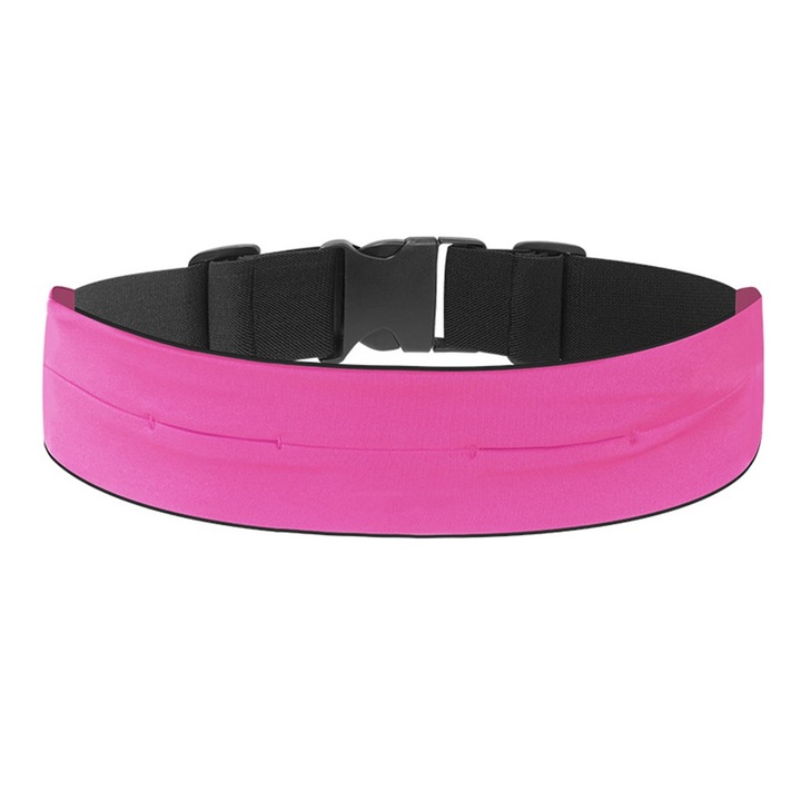 Sport / Futóöv, Futóöv futók számára, Fekete cipzár