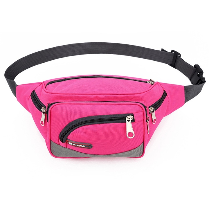 Unisex sporttáska, vízálló, utazáshoz, túrázáshoz, kerékpározáshoz, futáshoz