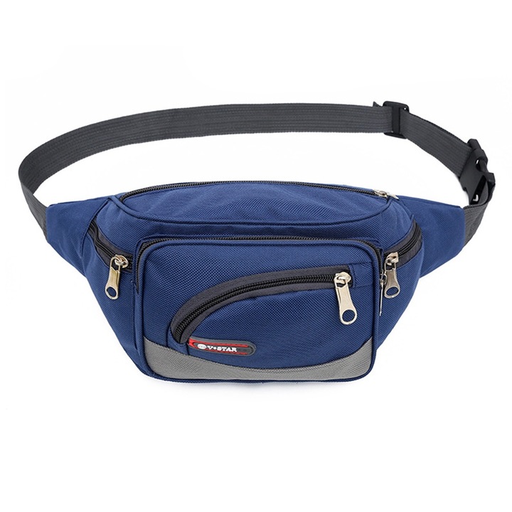 Unisex sporttáska, vízálló, utazáshoz, túrázáshoz, kerékpározáshoz, futáshoz