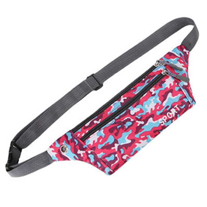 Sport fitnesz övtáska, többszínű, 20x15x5cm