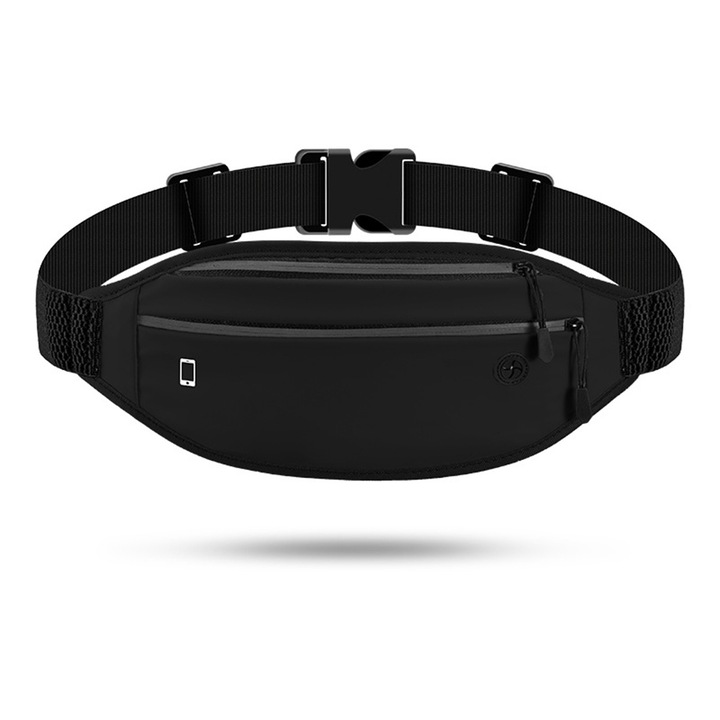 Jormftte sporttáska, állítható, többcélú, ébenfa színű, férfiaknak