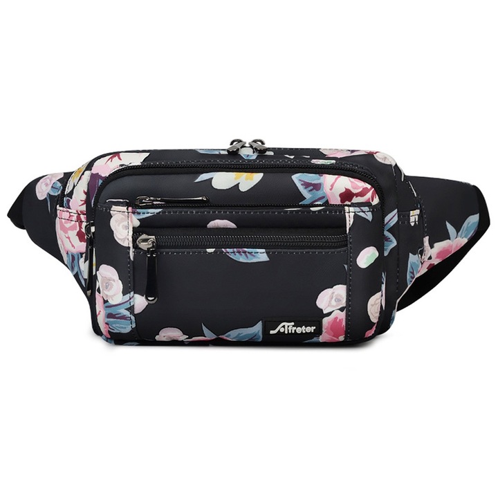 Sportos övtáska, vízálló, állítható, szabadtéri tevékenységekhez, többszínű