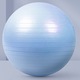 Фитнес топка за йога и баланс, бременност и физиотерапия, светлосиня