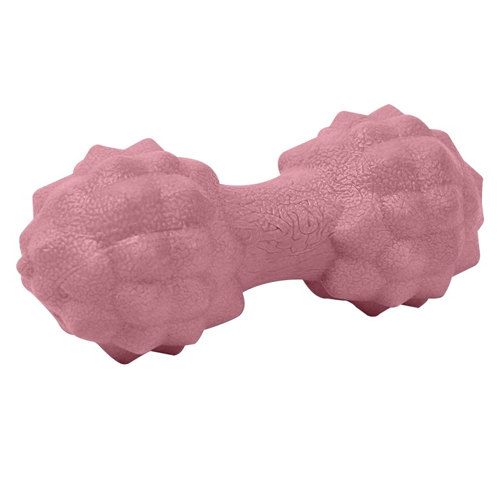 Комплект масажни топки QttvbTna, TPR и силикон, меки точки, водоустойчиви, розови