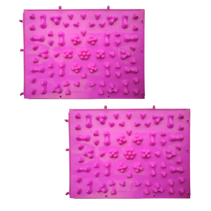 Постелка за масаж на крака, QttvbTna, Акупресура, Неплъзгаща се, Универсална употреба