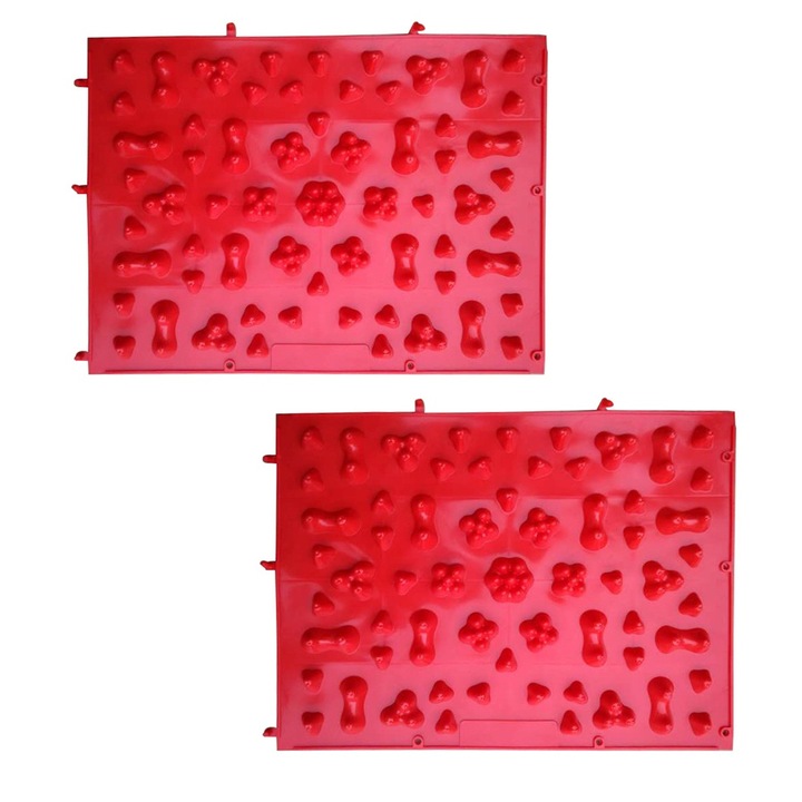 Постелка за масаж на крака, QttvbTna акупресура, неплъзгаща се, за рефлексотерапия