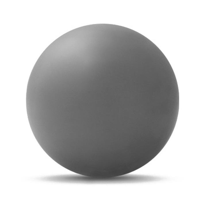 Minge masaj fitness, autoterapie puncte declansatoare, gri, silicon