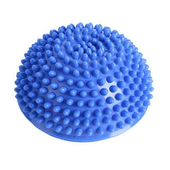 Egyensúly labda, csúszásmentes, jógához, kék