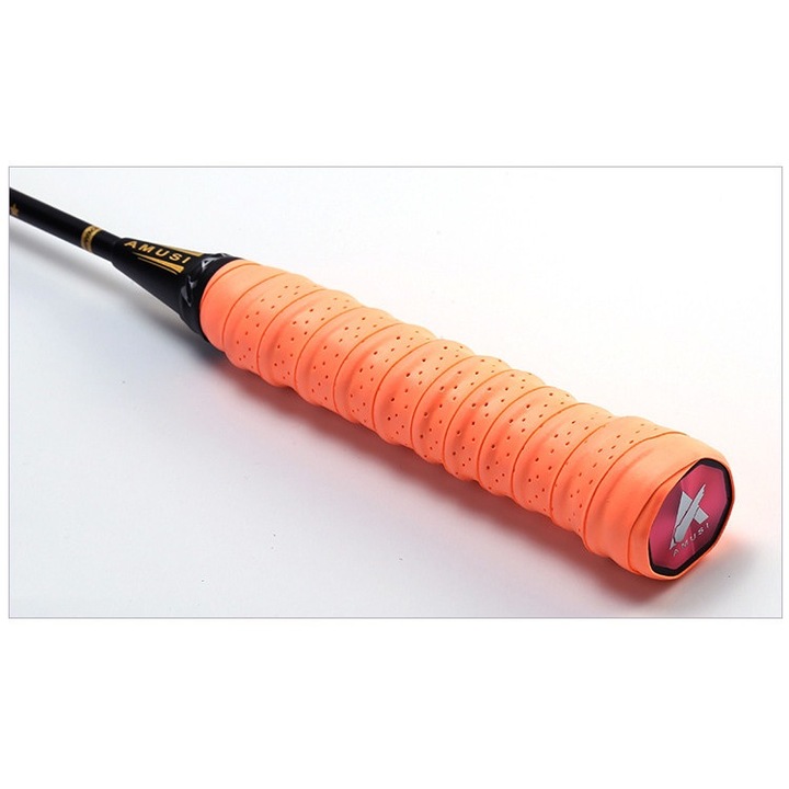 Teniszütő markolat, QttvbTna, Nylon, Orange