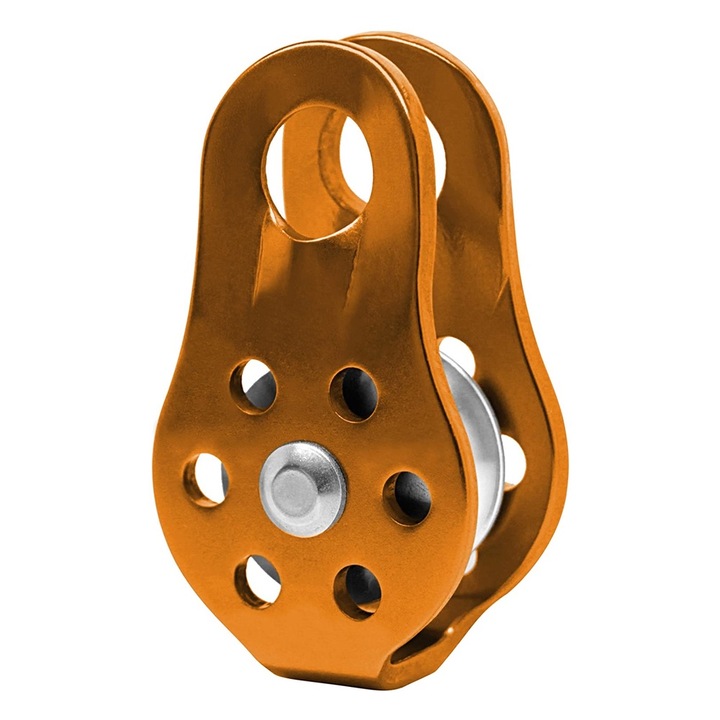 Scripete pentru salvare QttvbTna, aliaj de aluminiu, 80x44.5mm, portocaliu