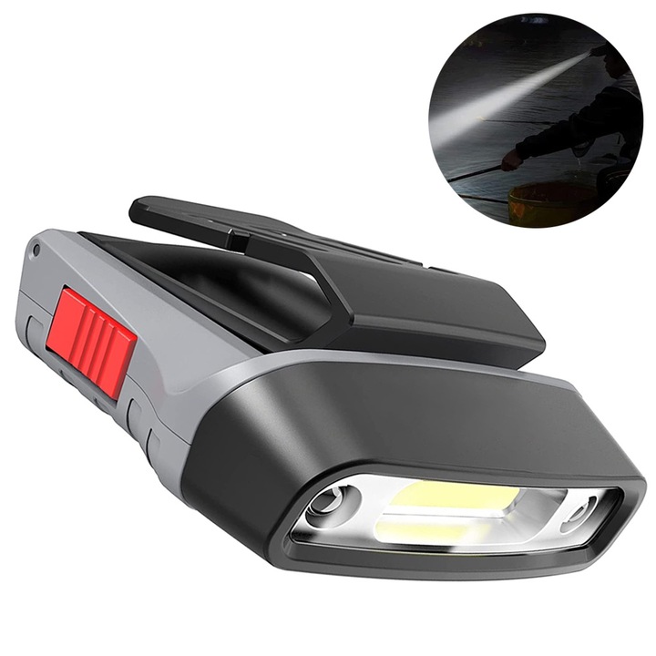 Фенер със сензор за движение, QttvbTna, LED, 100lm