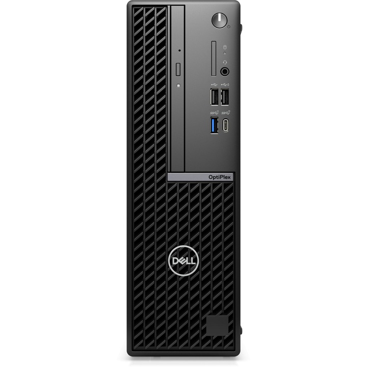 Настолен компютър Dell OptiPlex SFF Plus 7020, Процесор Intel Core i7-14700 (2.5/5.6GHz, 33M), 64 GB, 2 TB SSD M.2 NVMe, Intel UHD Graphics 770, Windows 11 Professional