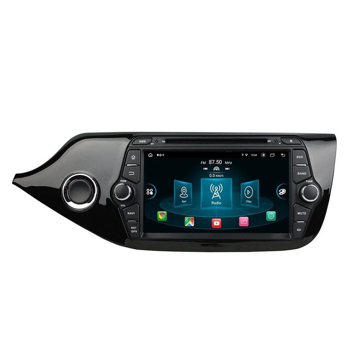 Kia Ceed 2012-2018 Navigatie tip OEM DVD, Android, GPS, CarPlay, Bluetooth, Radio, Slot cartela SIM 8-Core 2.0 GHz 8+128GB