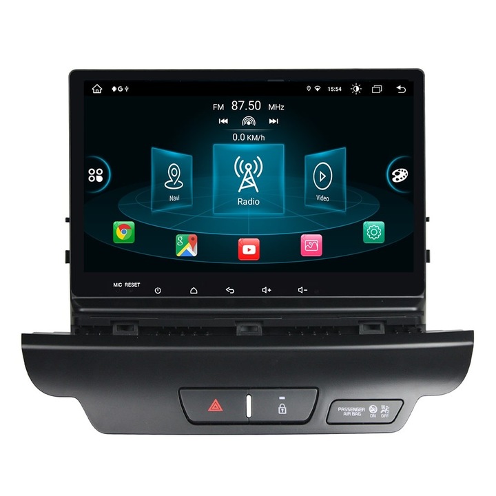 Kia CEED 2019-2021 Navigatie tip OEM Android, GPS, CarPlay, Bluetooth, Radio, Slot cartela SIM 8-Core 2.0 GHz 8+128GB