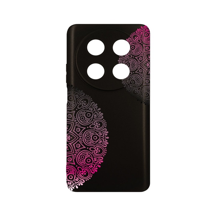Husa BestCase® Slim Силиконов 0.8ММ, Съвместим С Huawei Nova 12i, Lace, Защита на Камерата, Устойчив на износване, c-B 92