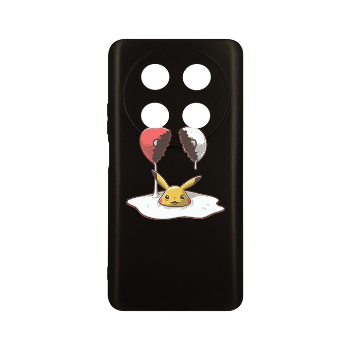 Husa BestCase® Slim SIlicon 0.8MM, съвместима с Huawei Nova 12i, Meme, Защита на камерата, Устойчива на износване, c-B 656