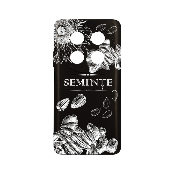 Husa BestCase® Slim SIlicon 0.8MM, съвместим с Huawei Nova 12i, Семена, Защита на камерата, Устойчив на износване, c-B 1068