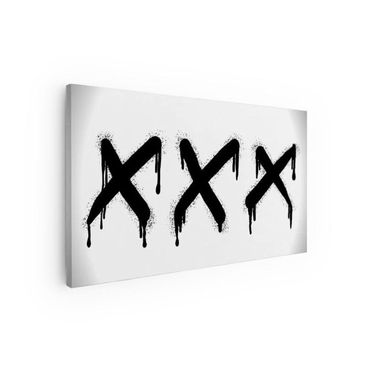 Картина на платно, Graffiti X Spray, 80x160 cm, 50 x x100 cm
