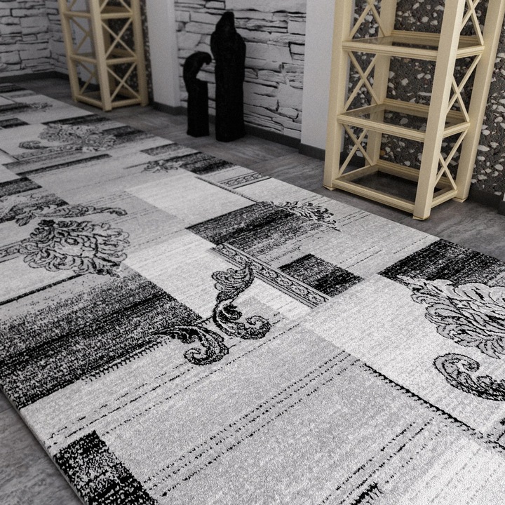 Traversa Moderna, Home Vista, Cappuccino 16009, Gri, 80x200 cm