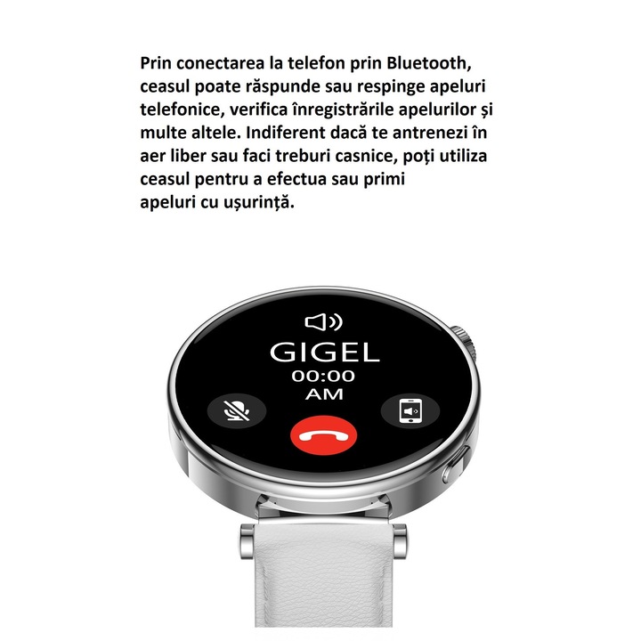 Ceas SmartWatch Premium de Dama by VeReTech - imagine 1