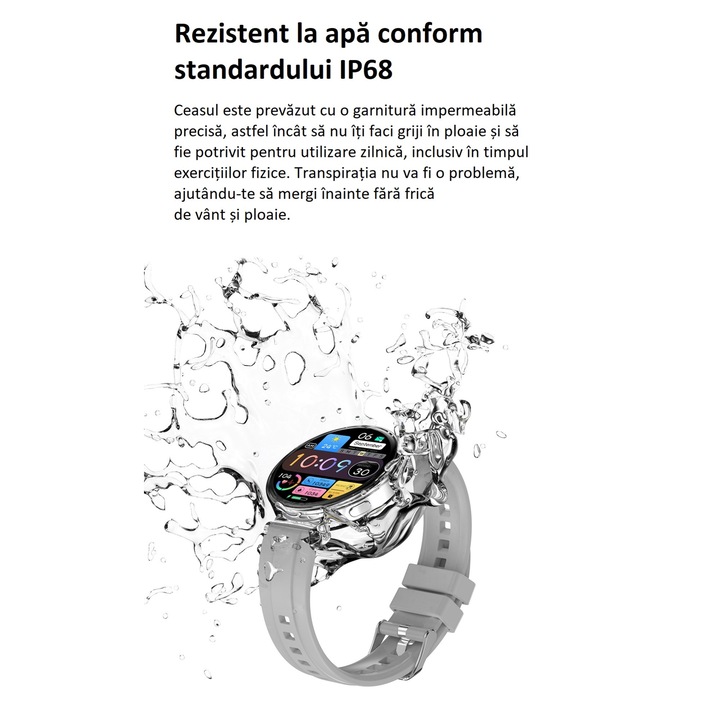 Ceas SmartWatch Premium de Dama by VeReTech - imagine 4