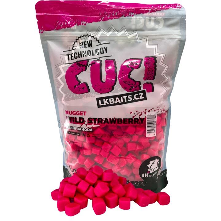 Momeala Patratica Crap CUC!, Fragi, 10mm, 1 kg