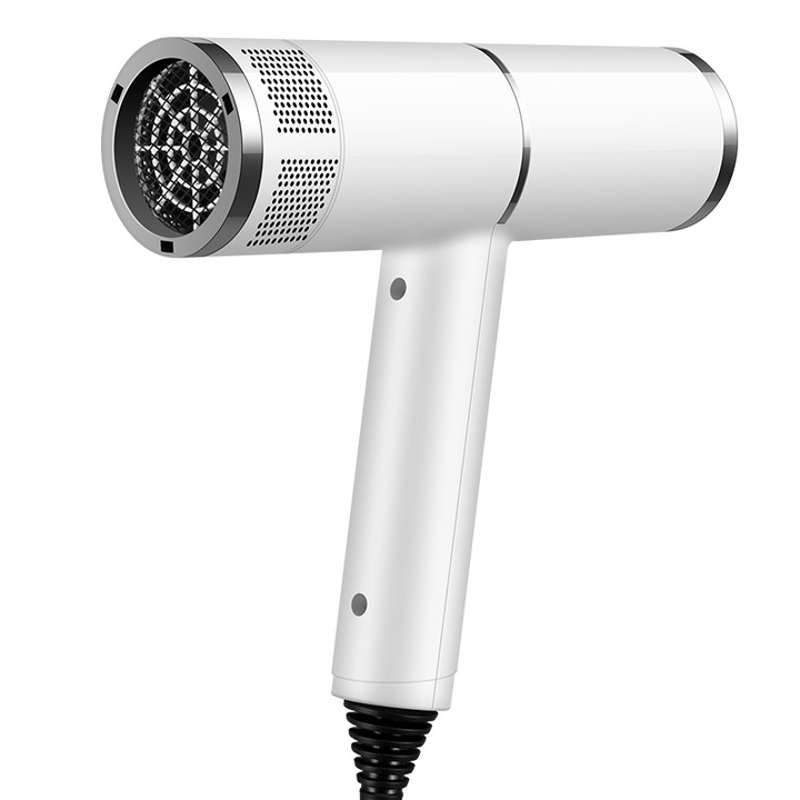 Uscator de par de uz casnic/de calatorie, 800 W, 3 trepte, concentrator, alb