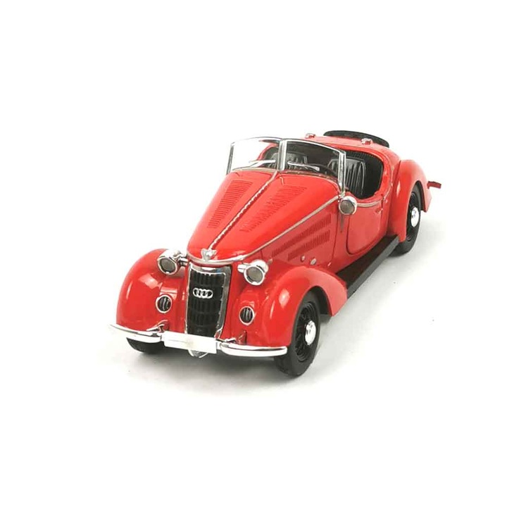 Masina din metal, Audi, 1:32, Rosu
