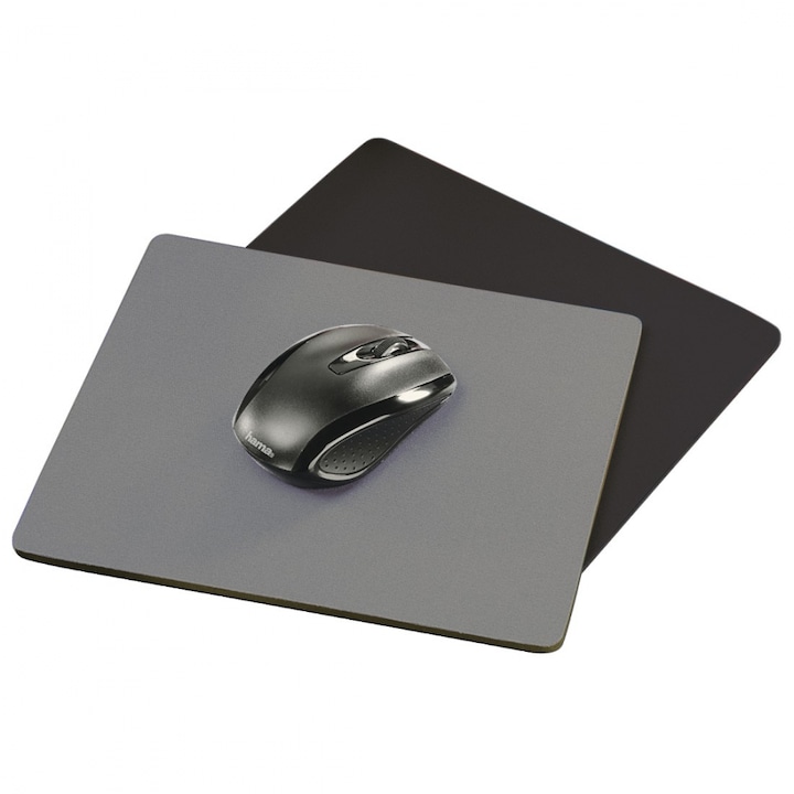 HAMA egérpad, fekete/szürke, (20 db dobozban)