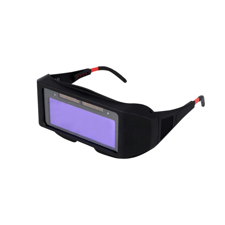 Önsötétedő hegesztőszemüveg