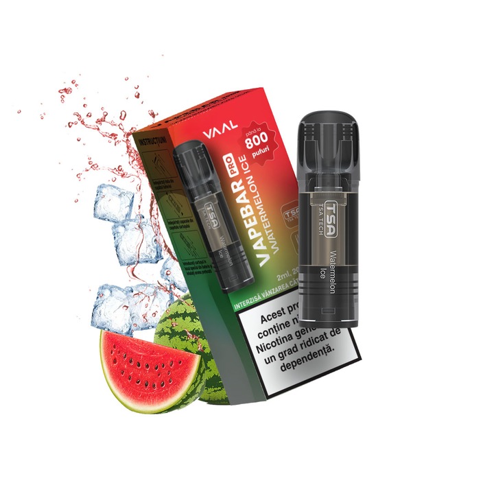 Cartus, VAAL Vapebar Pro 800, 2% - Watermelon Ice