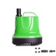 Pompa submersibila, SINBINTA, 10W, Design cu nivel scazut al apei, Protectie inteligenta impotriva incalzirii uscate, Debit de apa reglabil, ultra silentios, Pentru iaz, acvariu, rezervor de pesti, fantana cascada, ABS, 71 x 58 mm, Verde