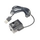 Mini pompa submersibila, SINBINTA, 200 l/h 3W, Cablu de alimentare USB de siguranta, Design ultra silentios, reglabil, Usor de purtat, Detasabil si curatat, pentru acvarii, masini de spalat, paturi cu apa, ABS, 3.9 x 2.8 x 2.6 cm, Negru