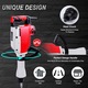 Ciocan demolator, Maner antivibratii, 1650 W, 230 V, 1800 PPM, 30 mm dimensiune mandrina, 1 dalta plata, 1 dalta ascutita, metal geanta transport