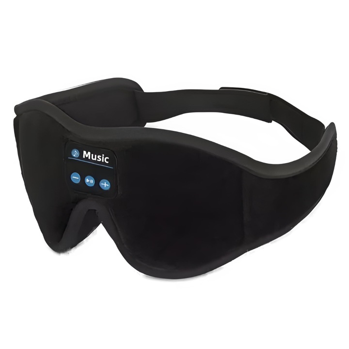 APF® Маска за сън с вградени 3D Bluetooth слушалки, HD високоговорител, първокласен материал, мемори пяна