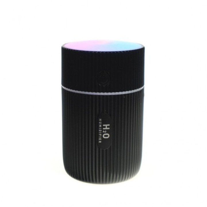 Umidificator pvc 12x7 cm negru