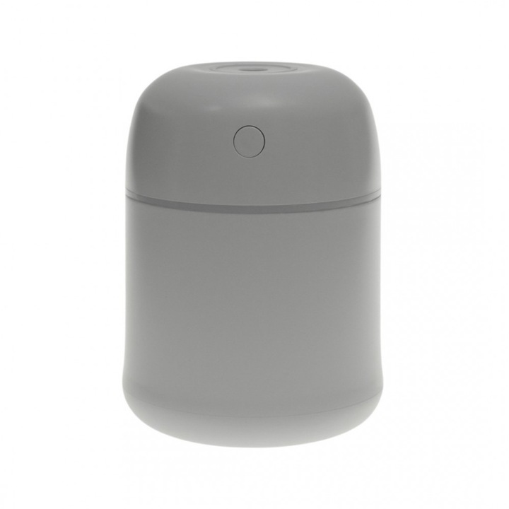 Párásító, pvc, 11x7,5 cm, űrtartalom 220 ml, szürke