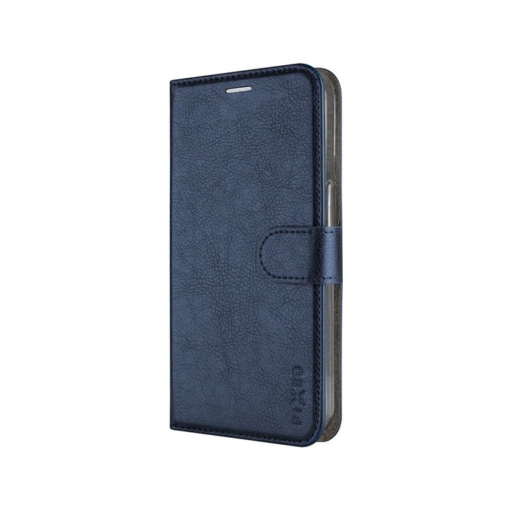 Husa tip carte pentru Samsung Galaxy A55 5G, albastru