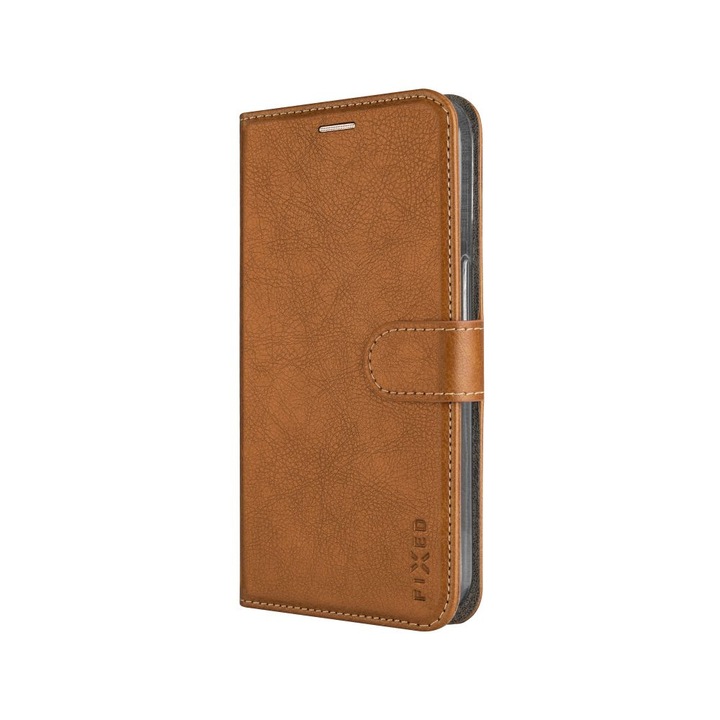 Husa tip carte pentru Samsung Galaxy A25 5G, maro