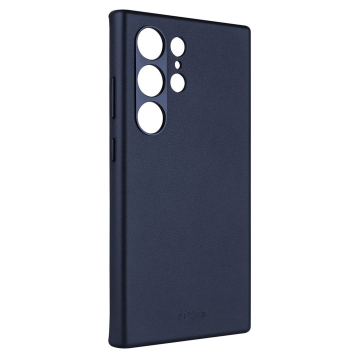Husa FIXED MagLeather pentru Samsung Galaxy S24 Ultra, blue