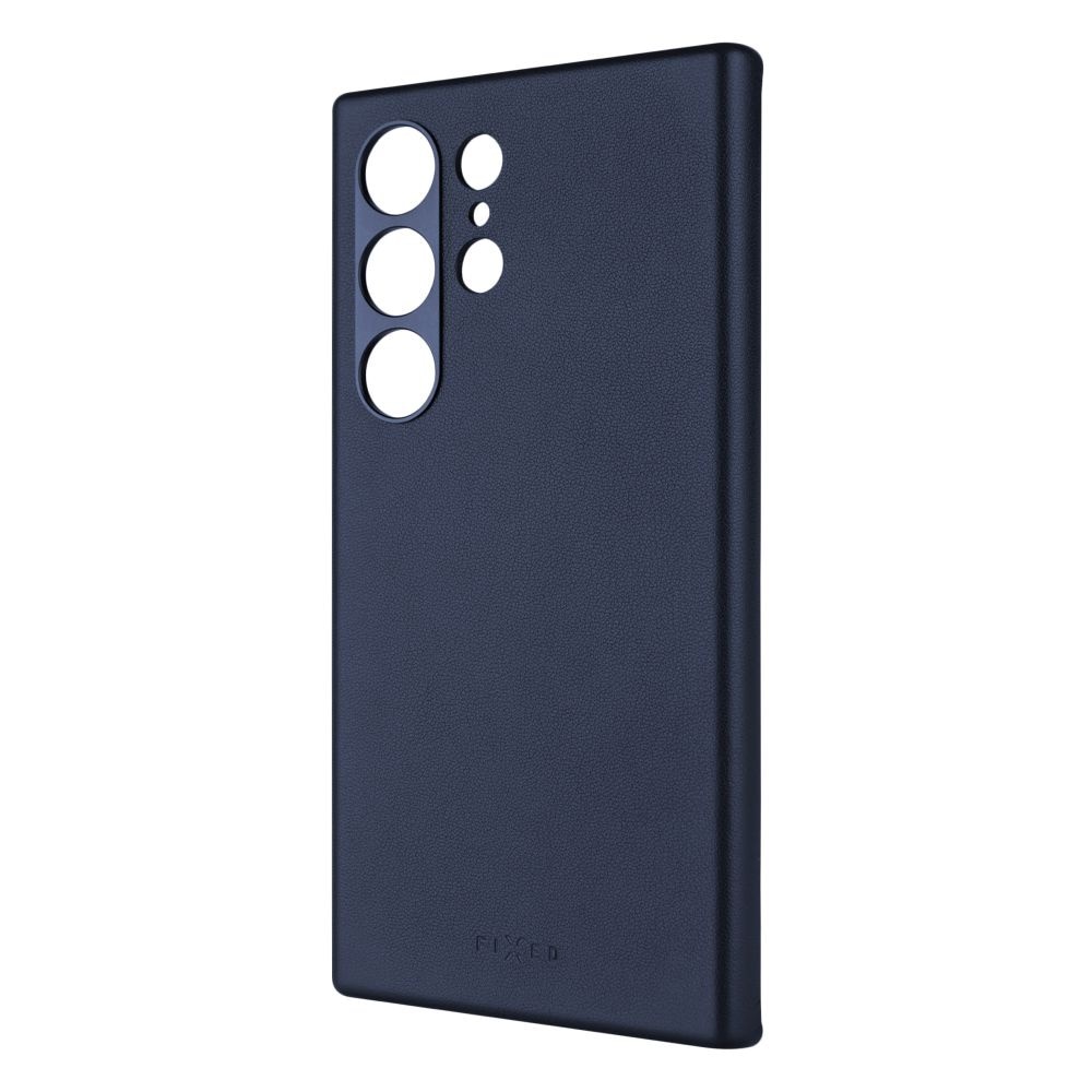 Husa FIXED MagLeather pentru Samsung Galaxy S24 Ultra, blue