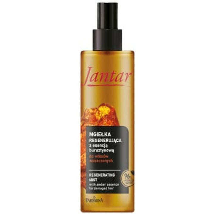 Masca regeneranta Jantar, esenta bursztynowa, pentru par deteriorat, 200ml